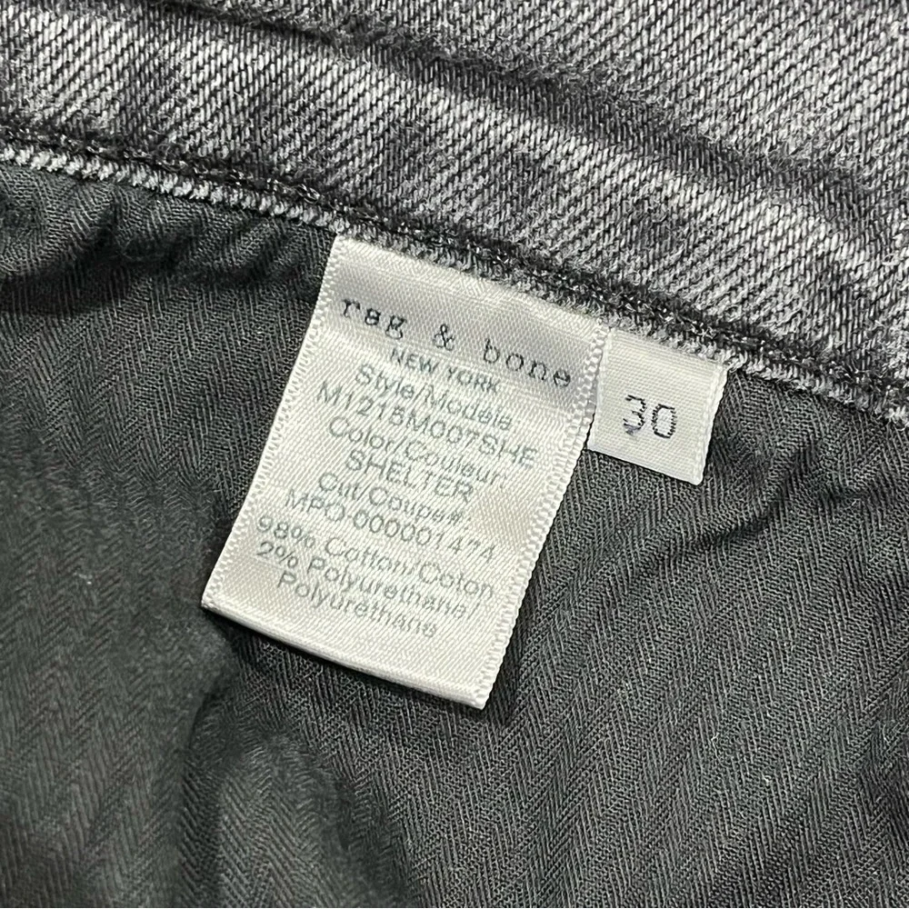 Rag & Bone Fit 3 Classic Fit Made In USA Jeans Men’s Size 30x32 - Picture 12 of 13